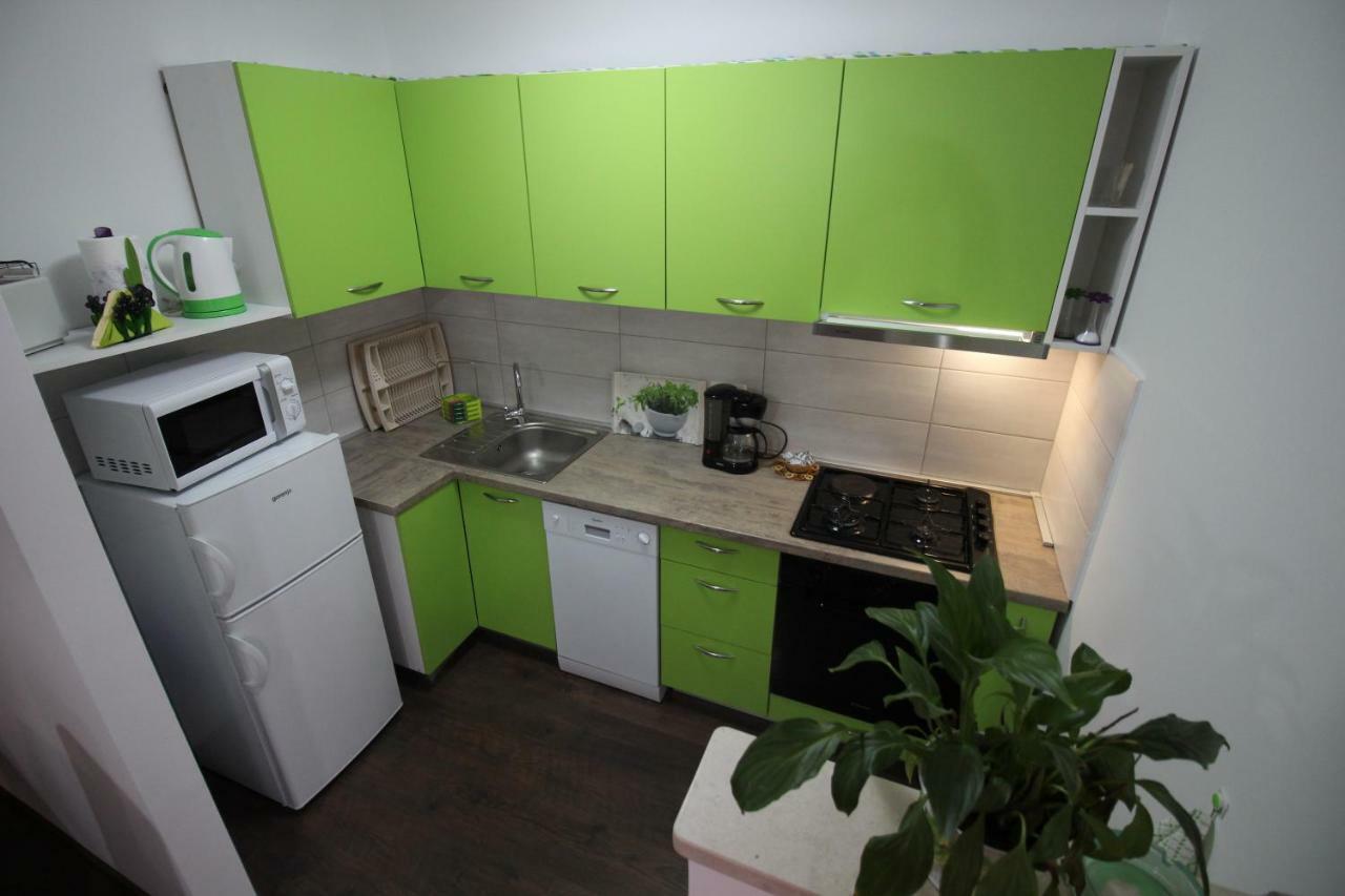 Apartmani Irena Нови Винодолски Екстериор снимка