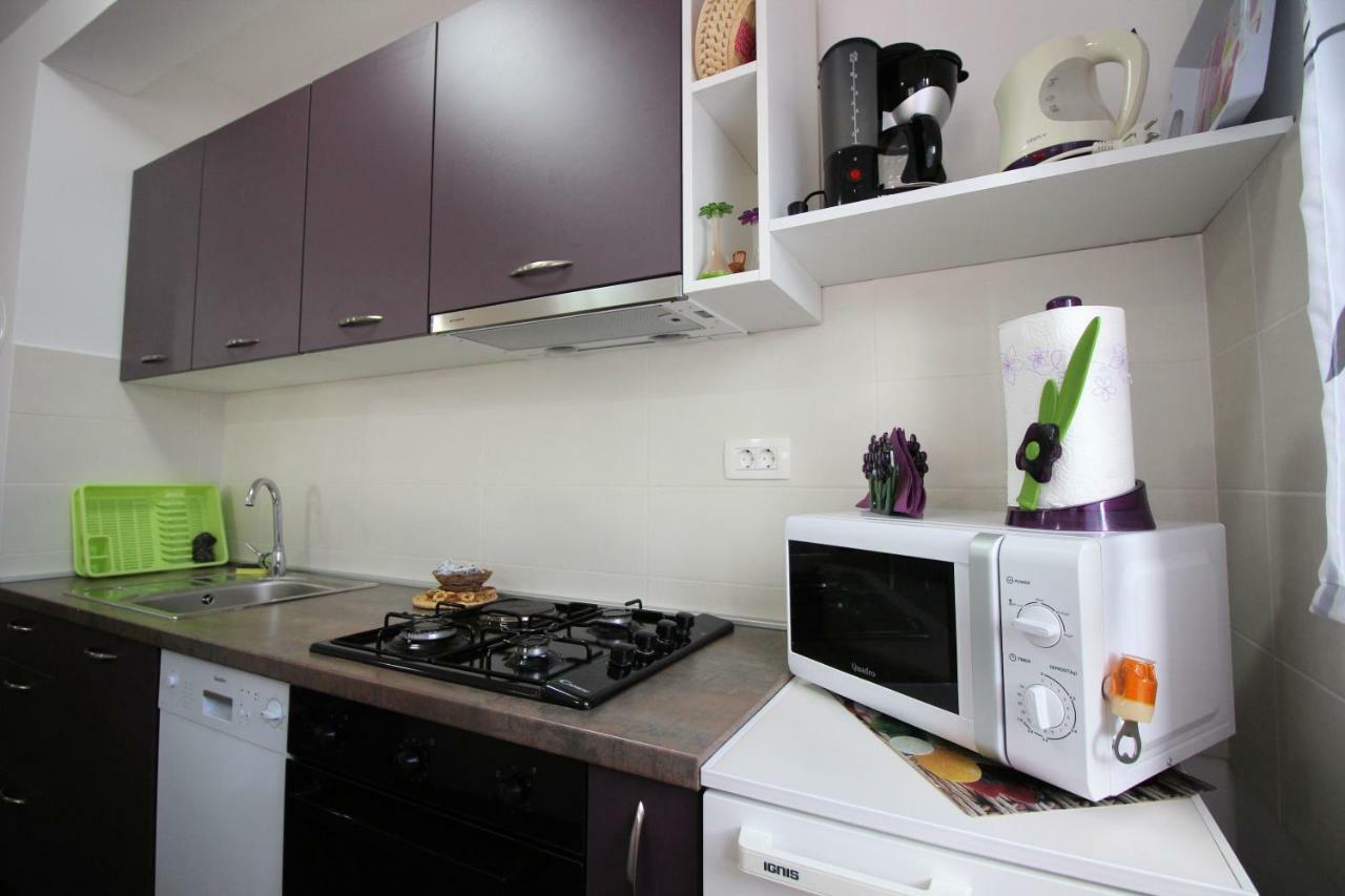 Apartmani Irena Нови Винодолски Екстериор снимка