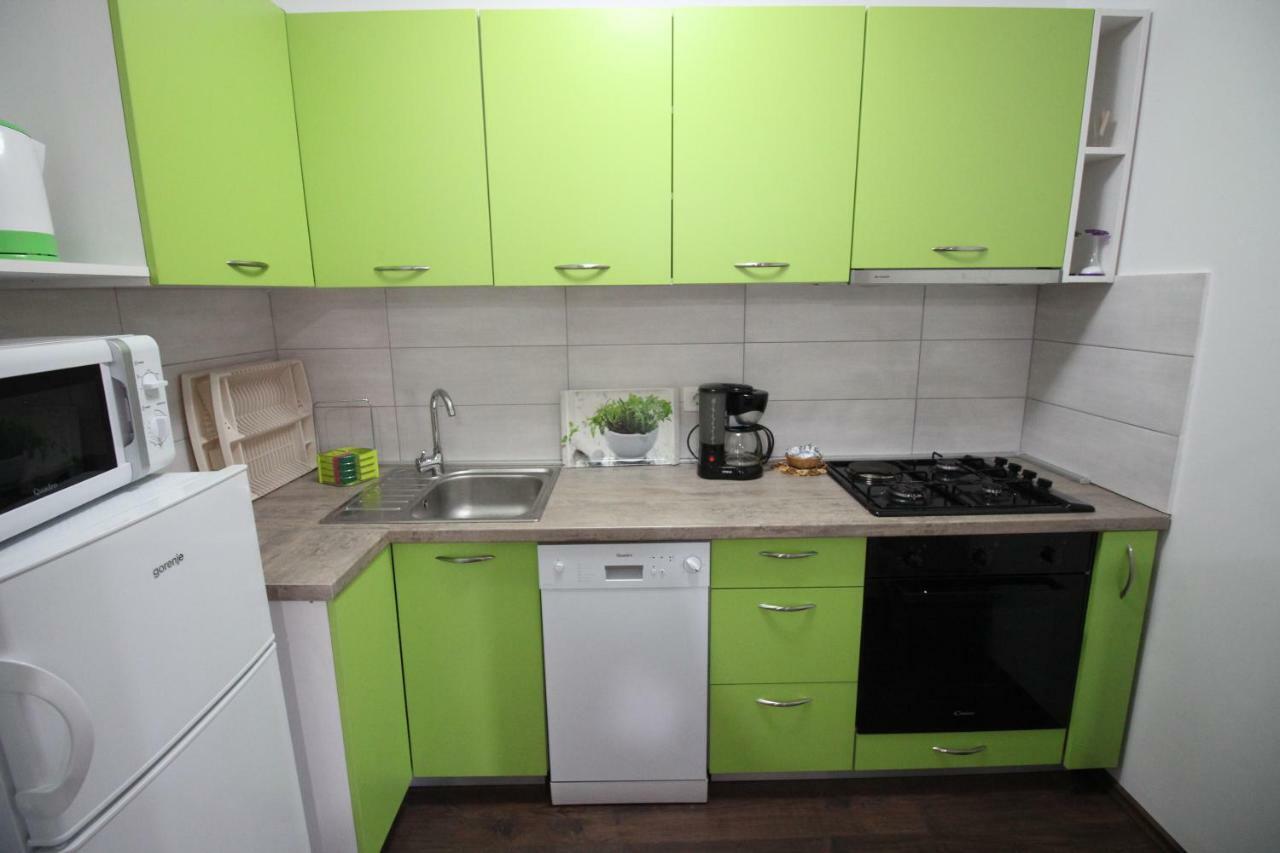 Apartmani Irena Нови Винодолски Екстериор снимка